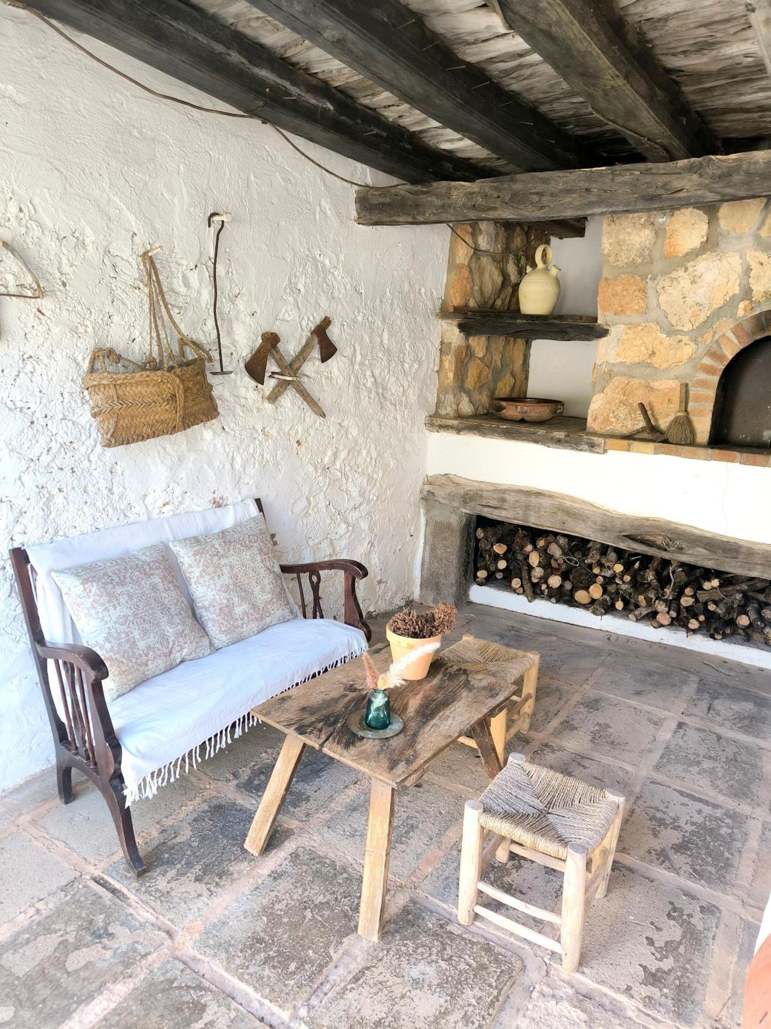 Can Pep Frit Sant Miquel de Balansat Buitenkant foto