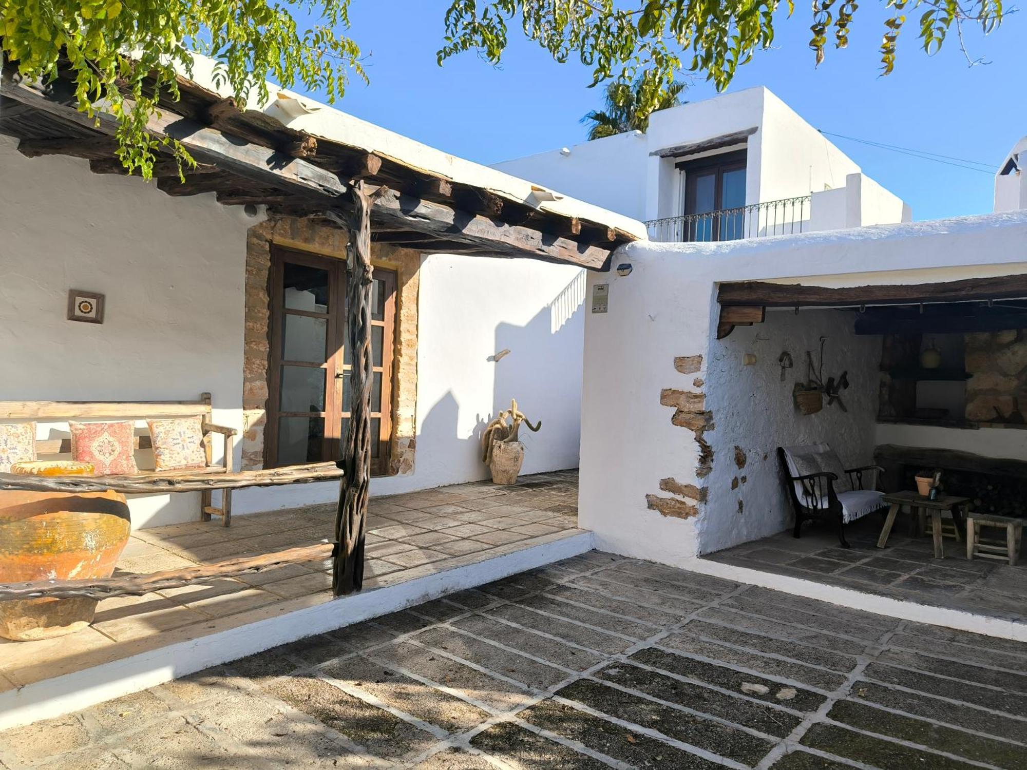 Can Pep Frit Sant Miquel de Balansat Buitenkant foto
