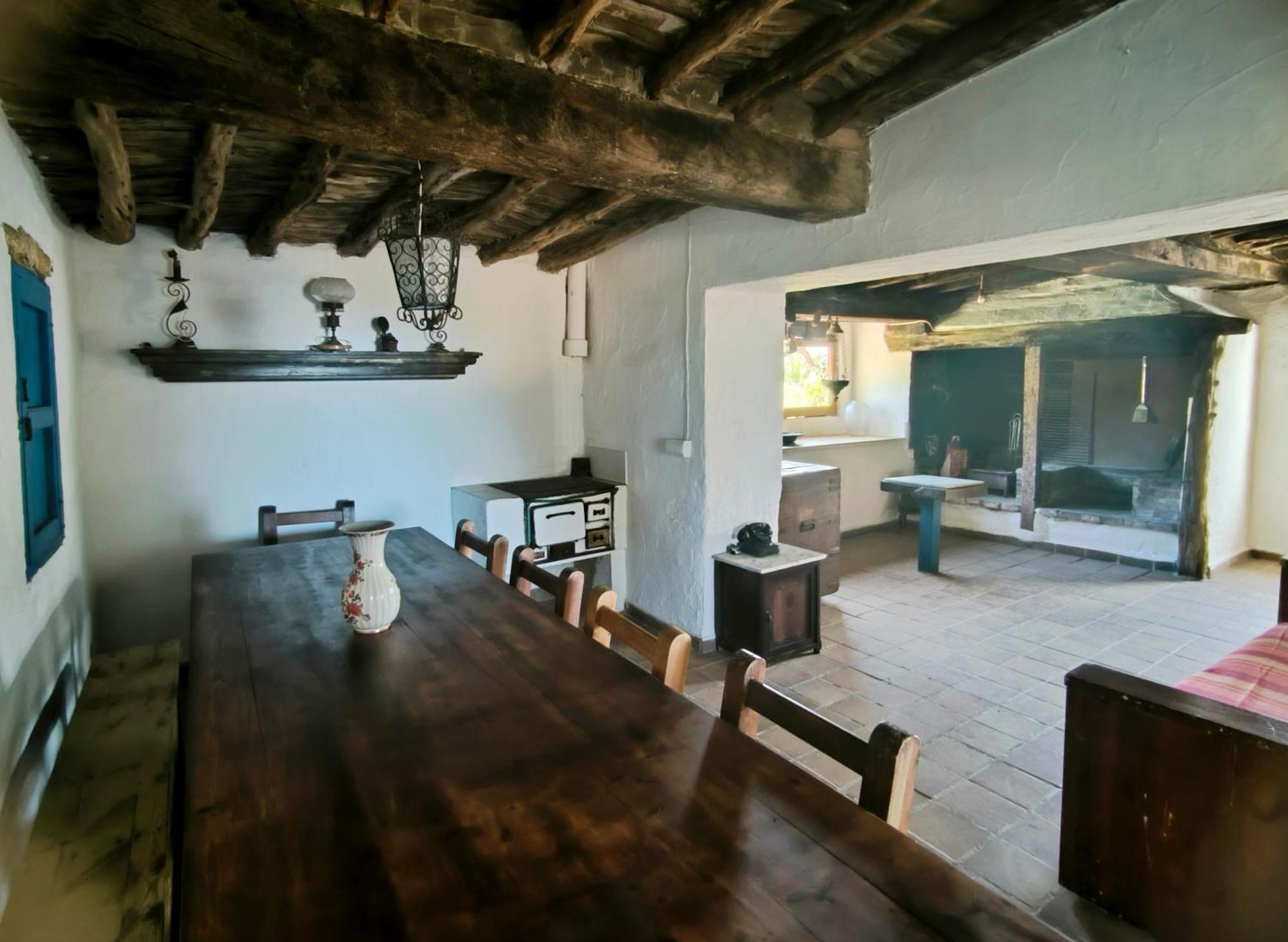 Can Pep Frit Sant Miquel de Balansat Buitenkant foto
