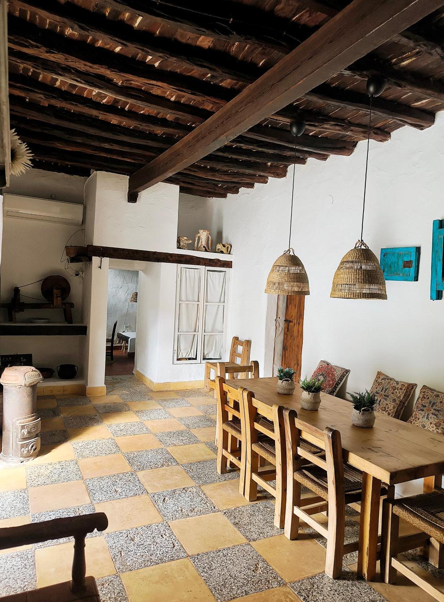 Can Pep Frit Sant Miquel de Balansat Buitenkant foto